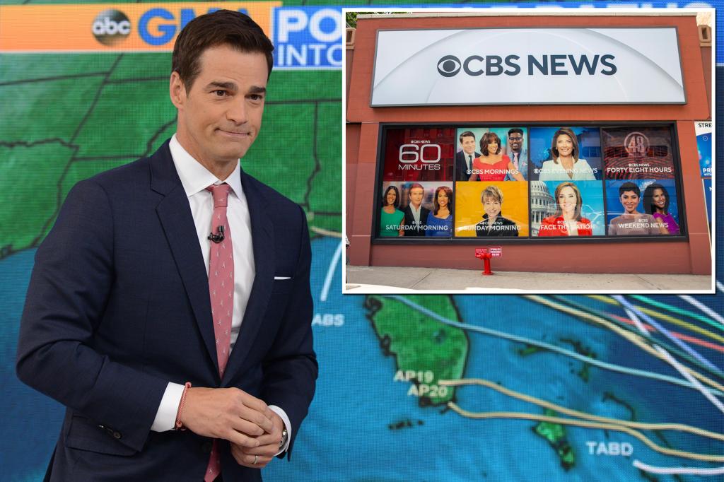 Fired 'GMA' meteorologist Rob Marciano to join CBS News despite alleged 'anger' issues